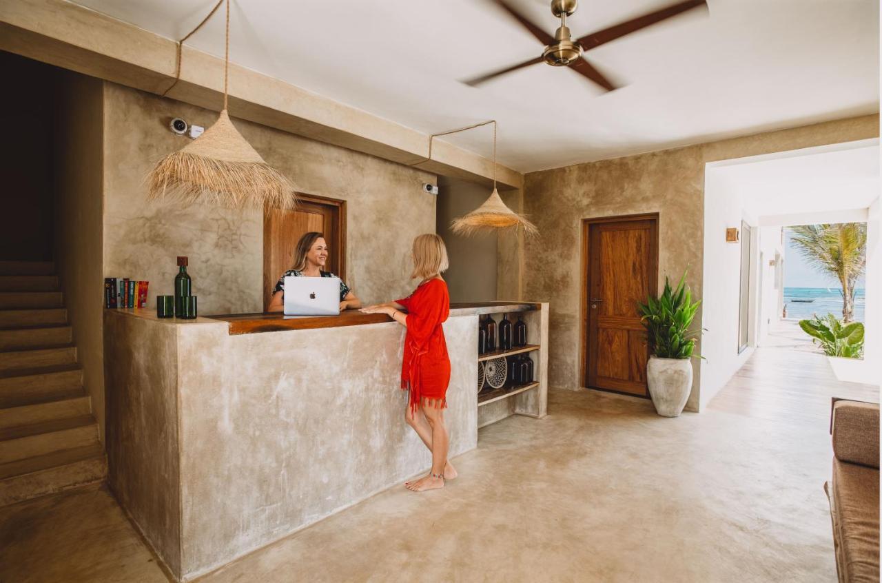 Passion Boutique Hotel Zanzibar - Adults Only จัมเบียนี ภายนอก รูปภาพ